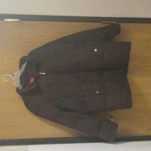 Faded Glory Brown Coat 3x(22w/24w)